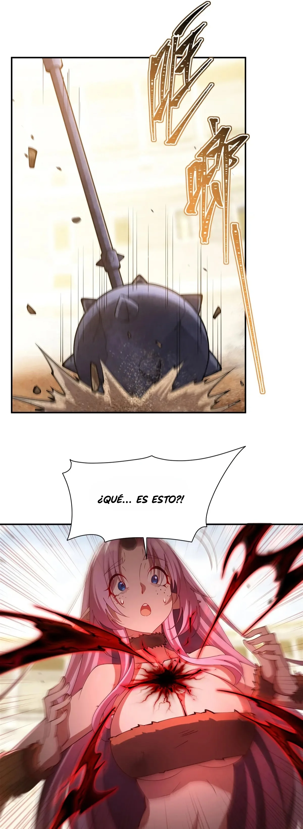 La Princesa de Sangre y el Caballero. — Capítulo 389 — 2