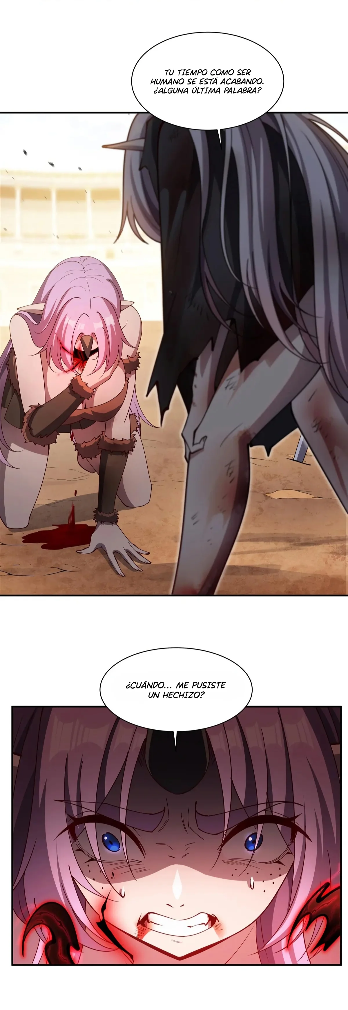La Princesa de Sangre y el Caballero. — Capítulo 389 — 4