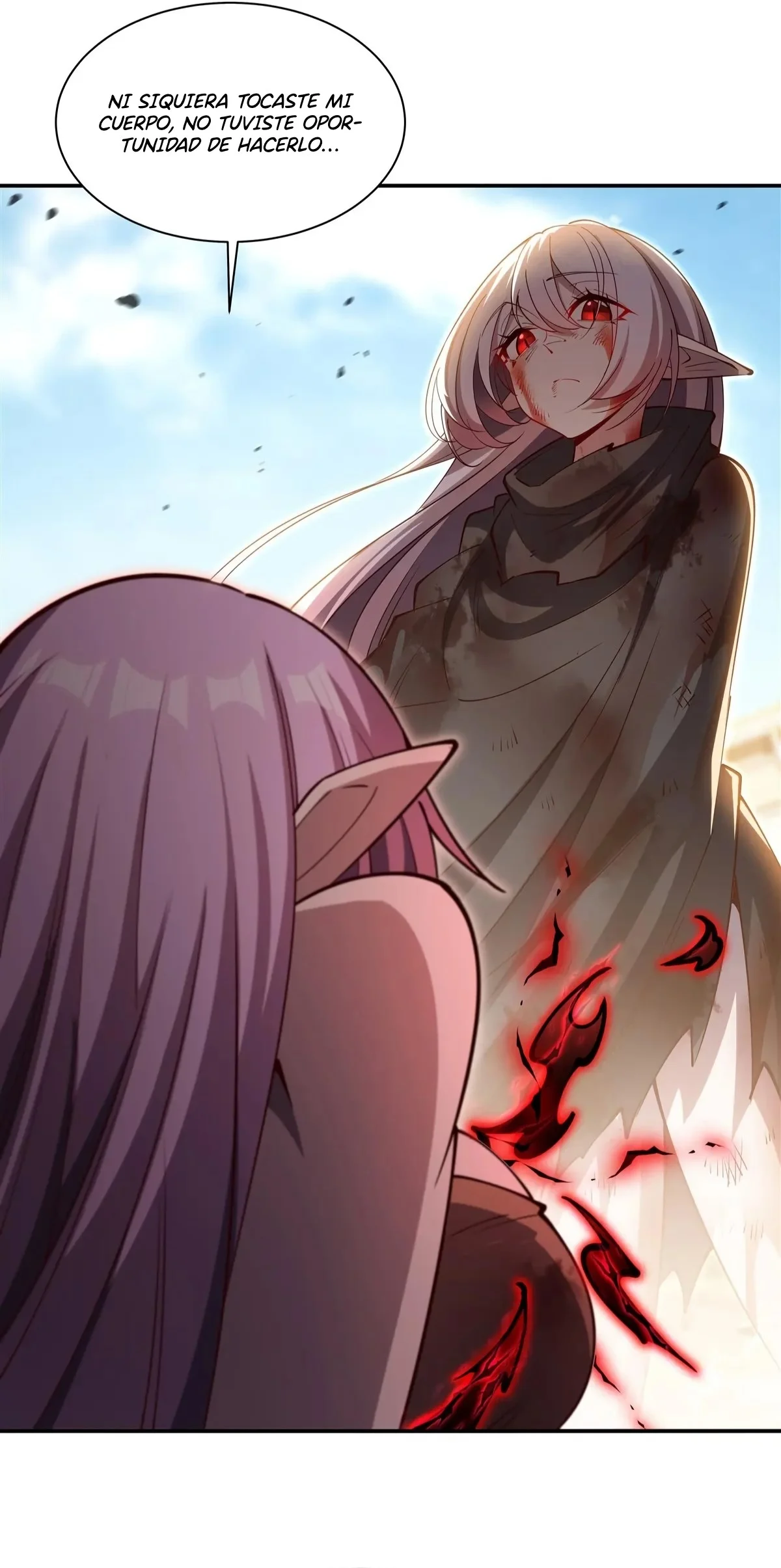 La Princesa de Sangre y el Caballero. — Capítulo 389 — 5