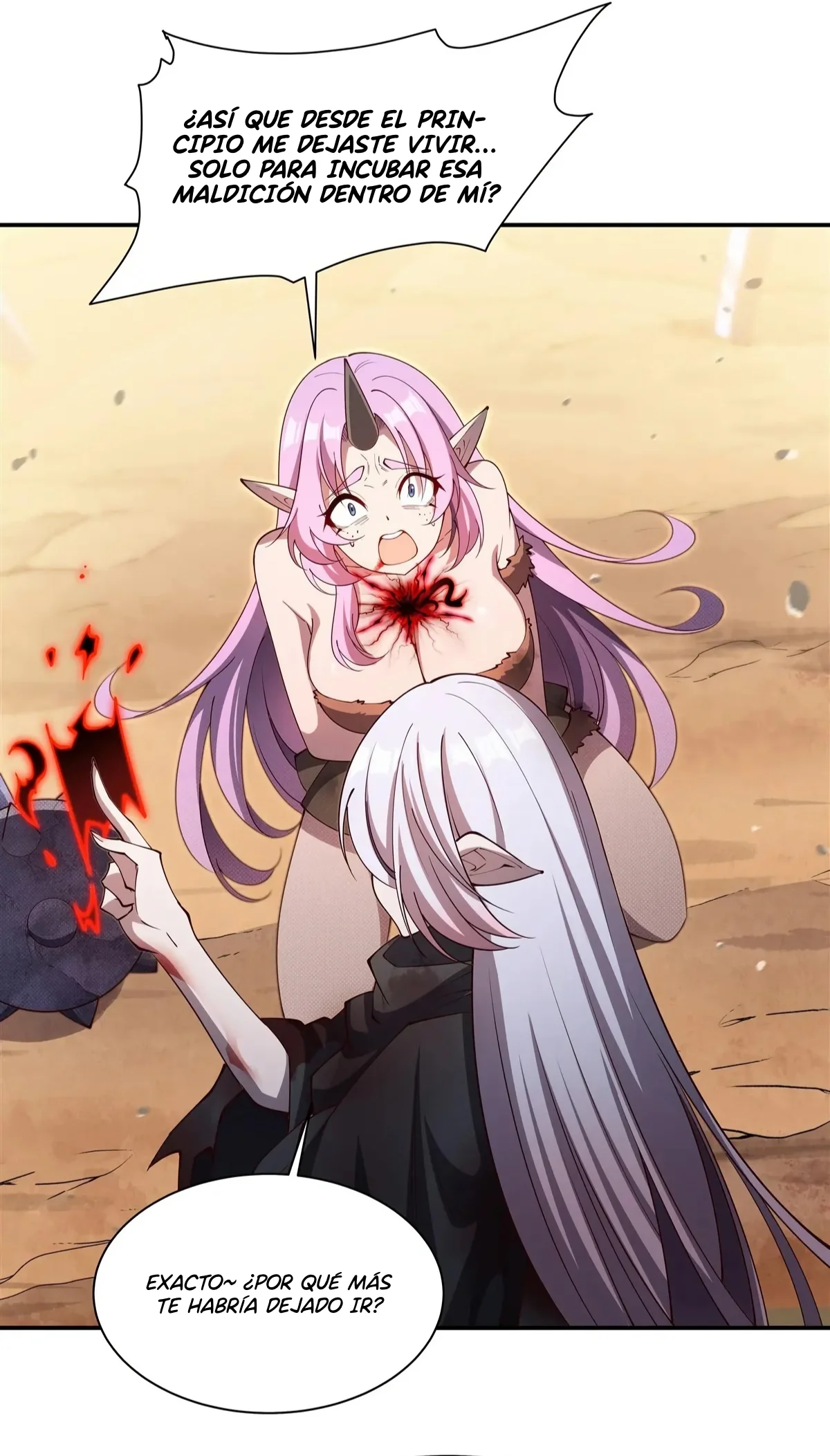 La Princesa de Sangre y el Caballero. — Capítulo 389 — 11