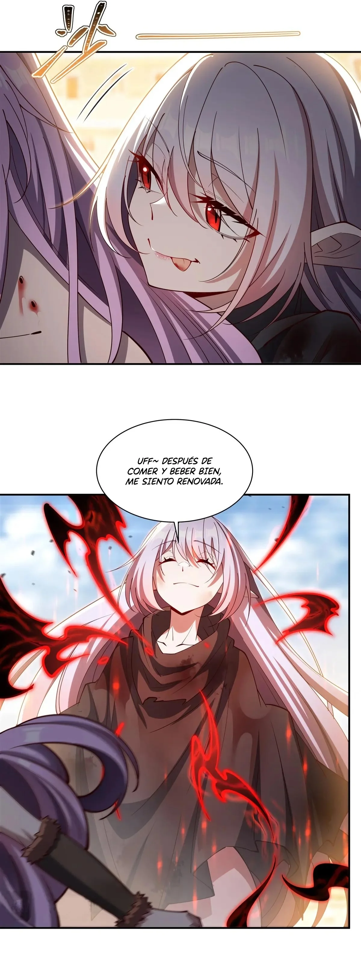La Princesa de Sangre y el Caballero. — Capítulo 389 — 20