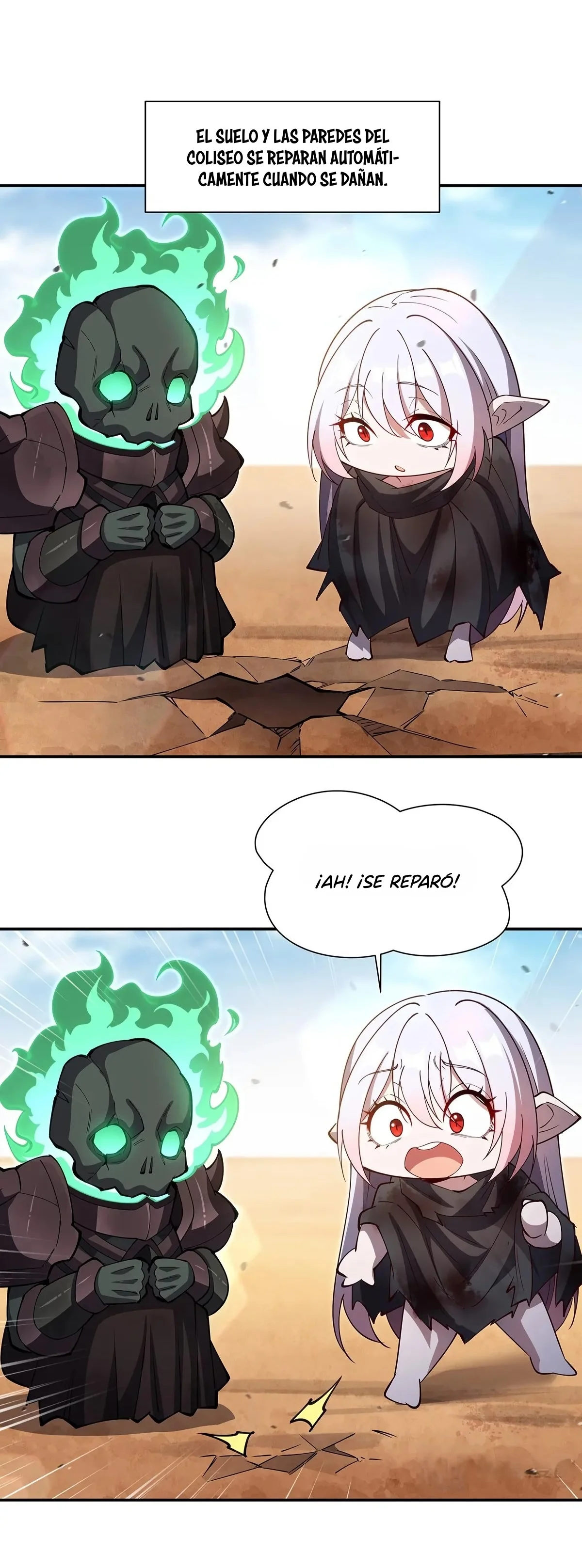 La Princesa de Sangre y el Caballero. — Capítulo 389 — 30
