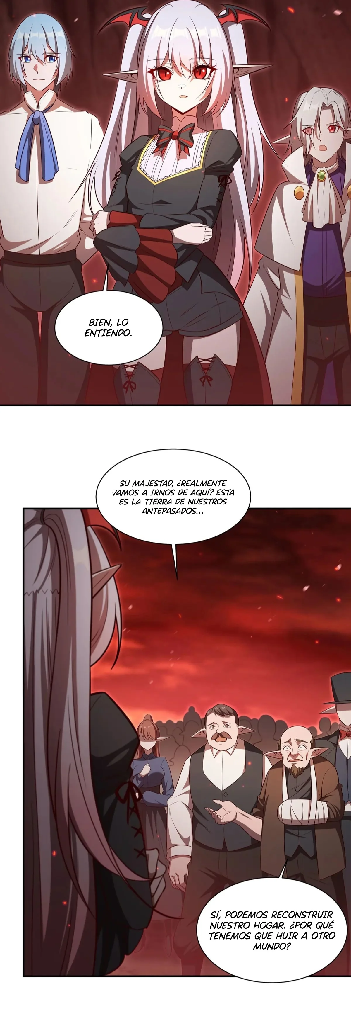 La Princesa de Sangre y el Caballero. — Capítulo 368 — 5