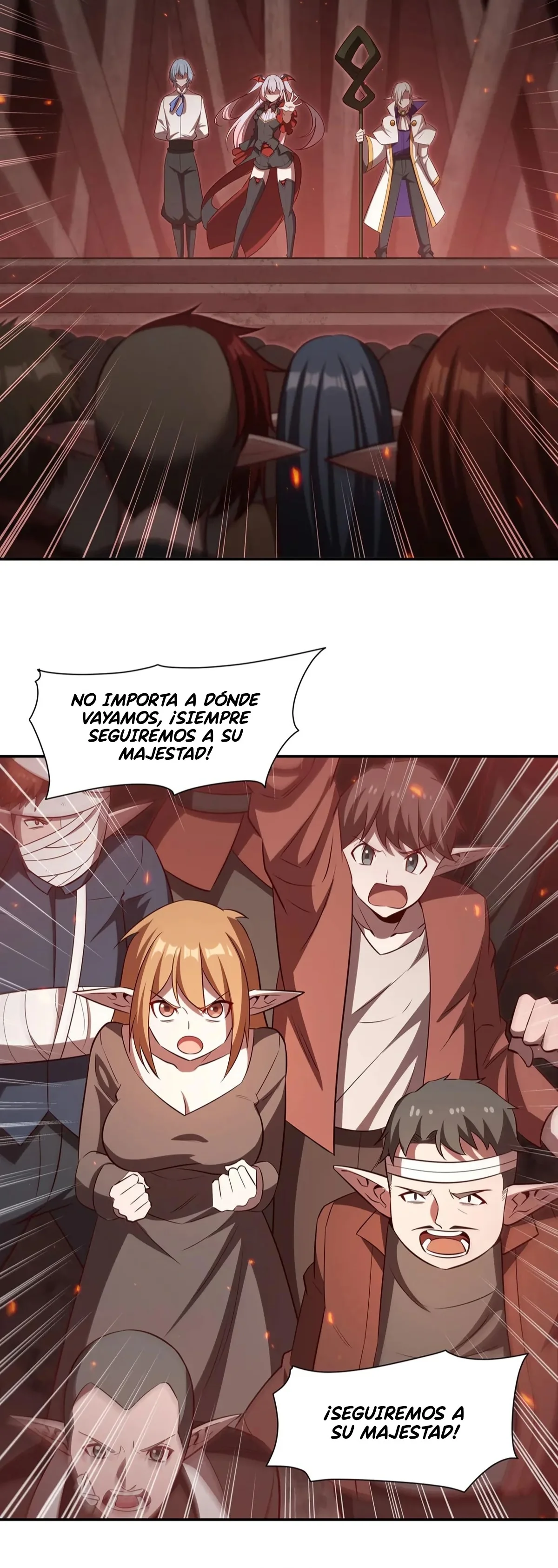 La Princesa de Sangre y el Caballero. — Capítulo 368 — 9