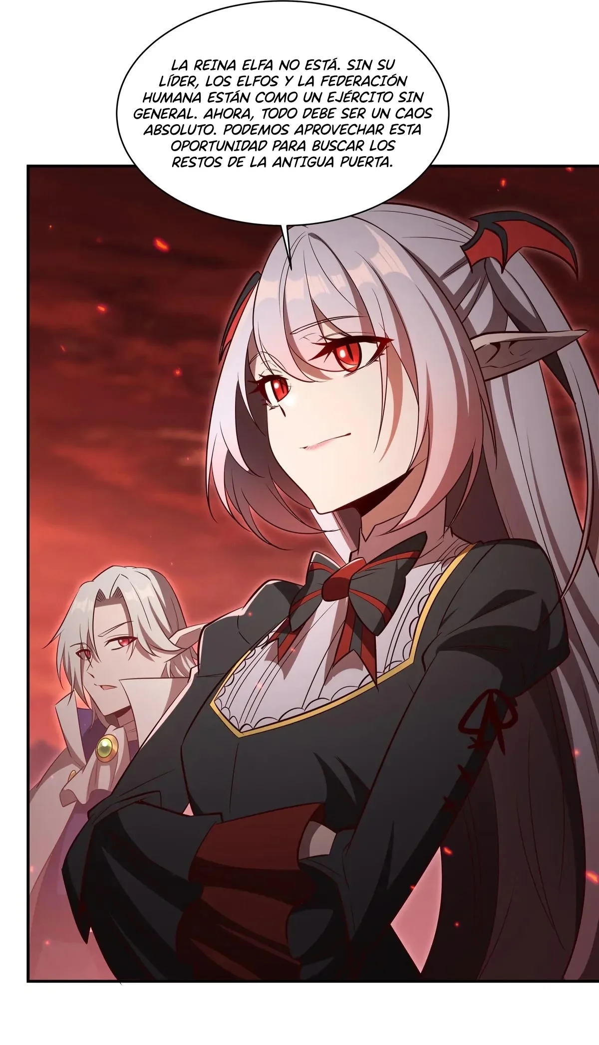 La Princesa de Sangre y el Caballero. — Capítulo 368 — 32