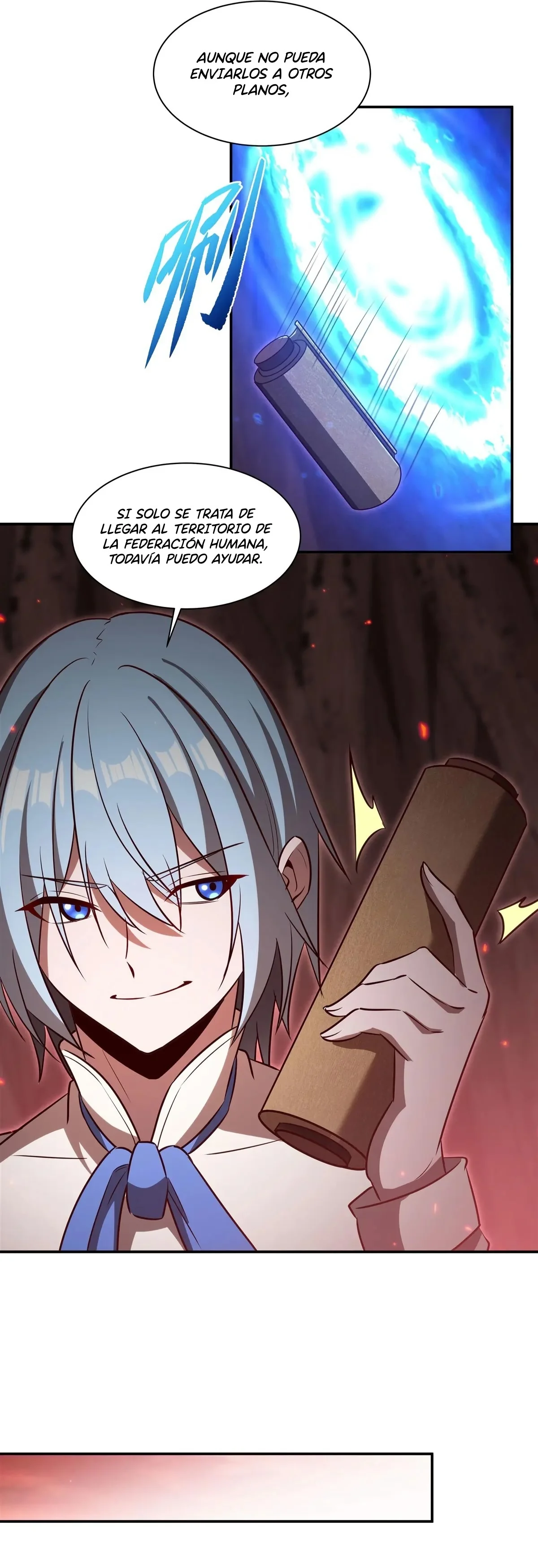 La Princesa de Sangre y el Caballero. — Capítulo 368 — 33