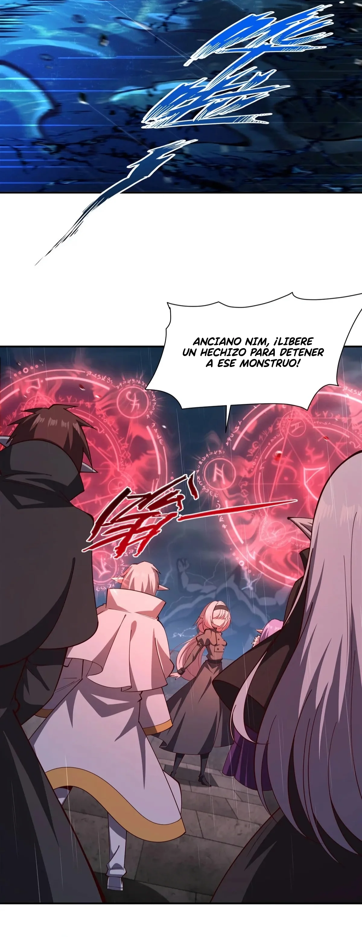 La Princesa de Sangre y el Caballero. — Capítulo 374 — 5