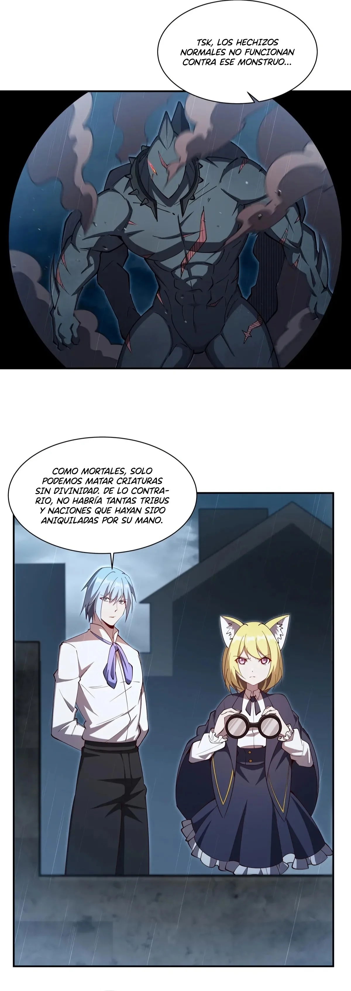 La Princesa de Sangre y el Caballero. — Capítulo 374 — 9