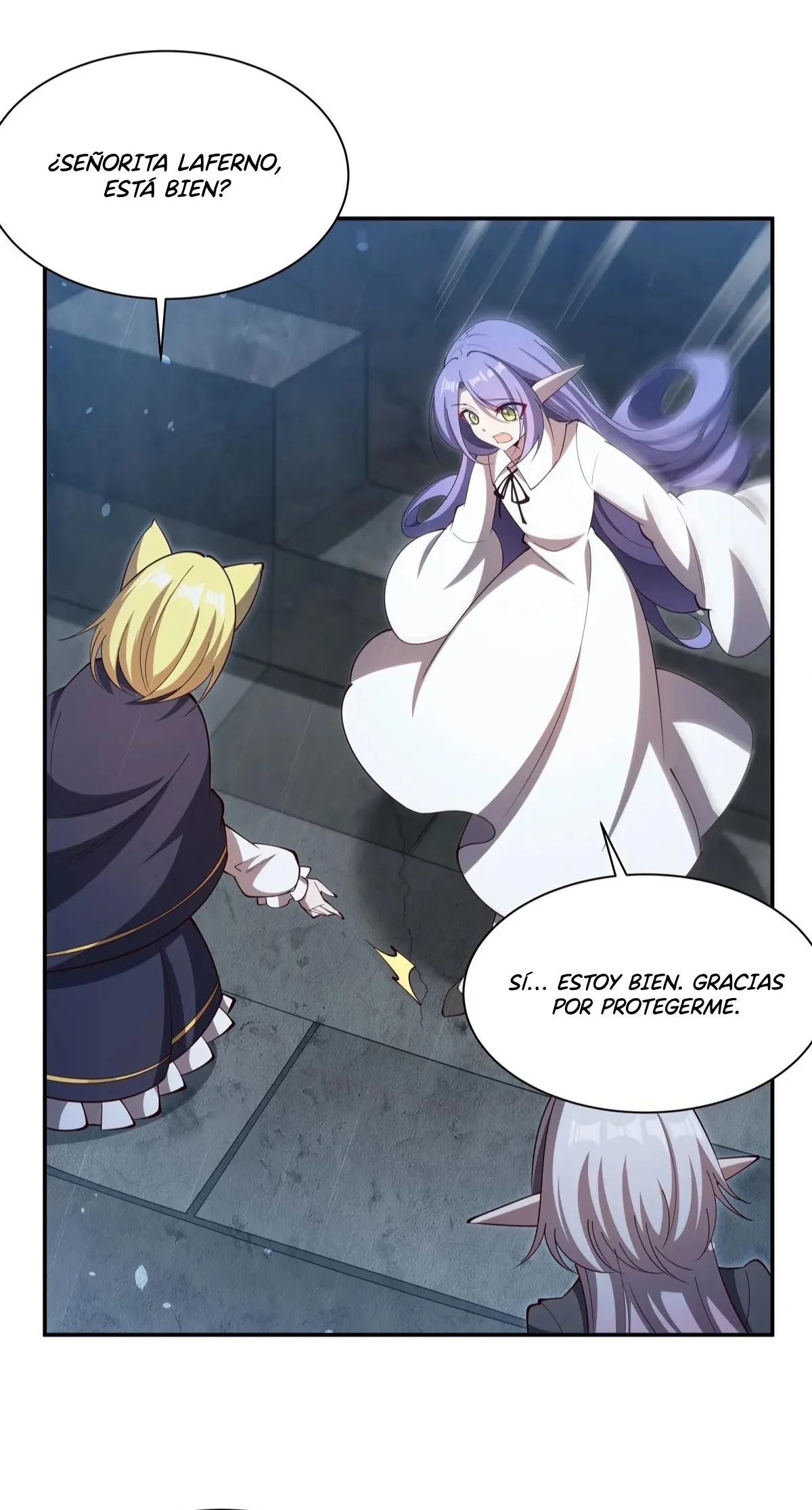 La Princesa de Sangre y el Caballero. — Capítulo 375 — 8