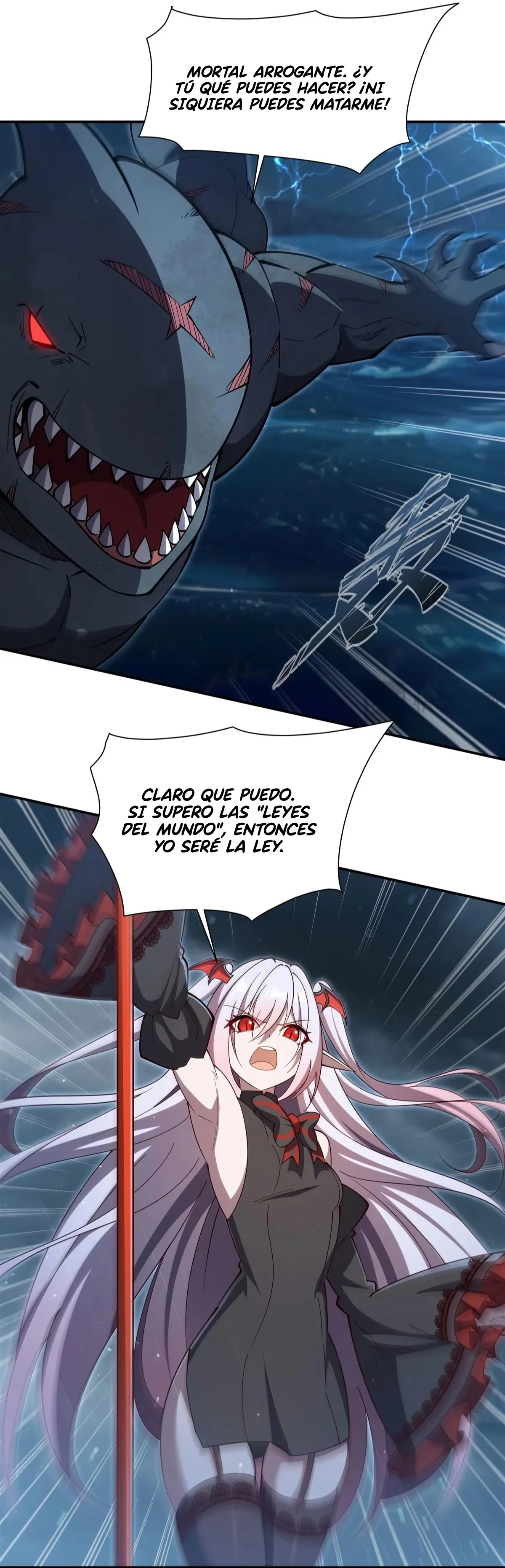 La Princesa de Sangre y el Caballero. — Capítulo 375 — 31