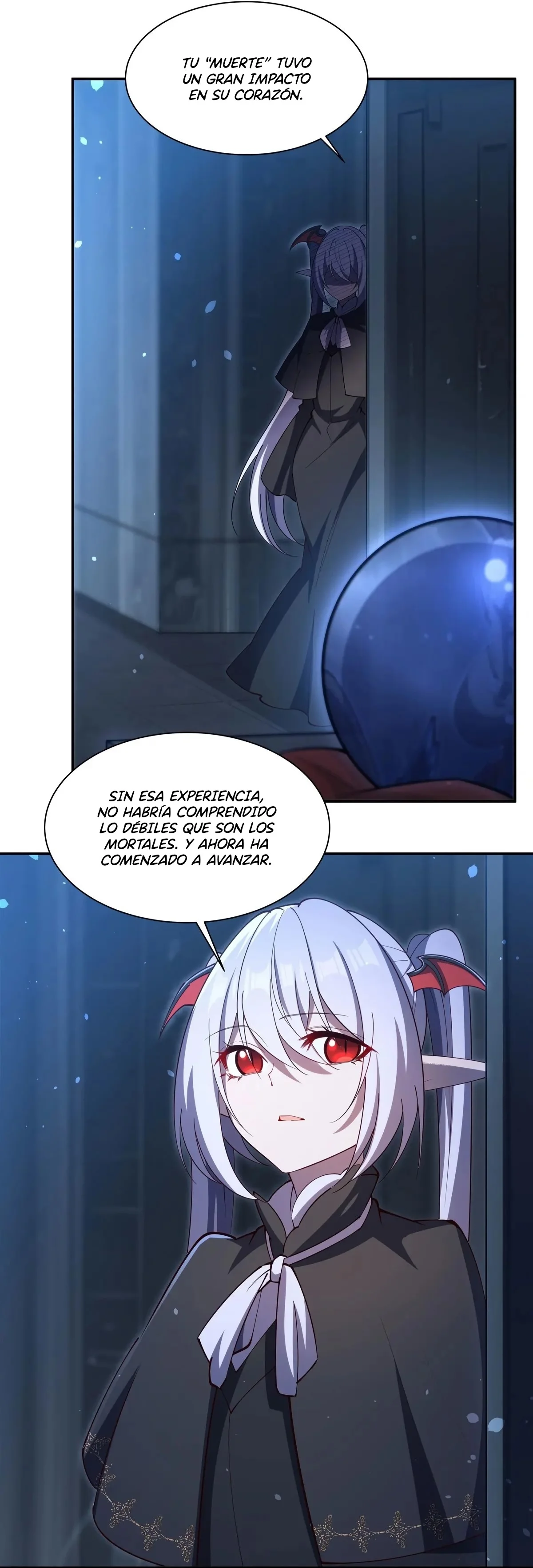 La Princesa de Sangre y el Caballero. — Capítulo 375 — 35