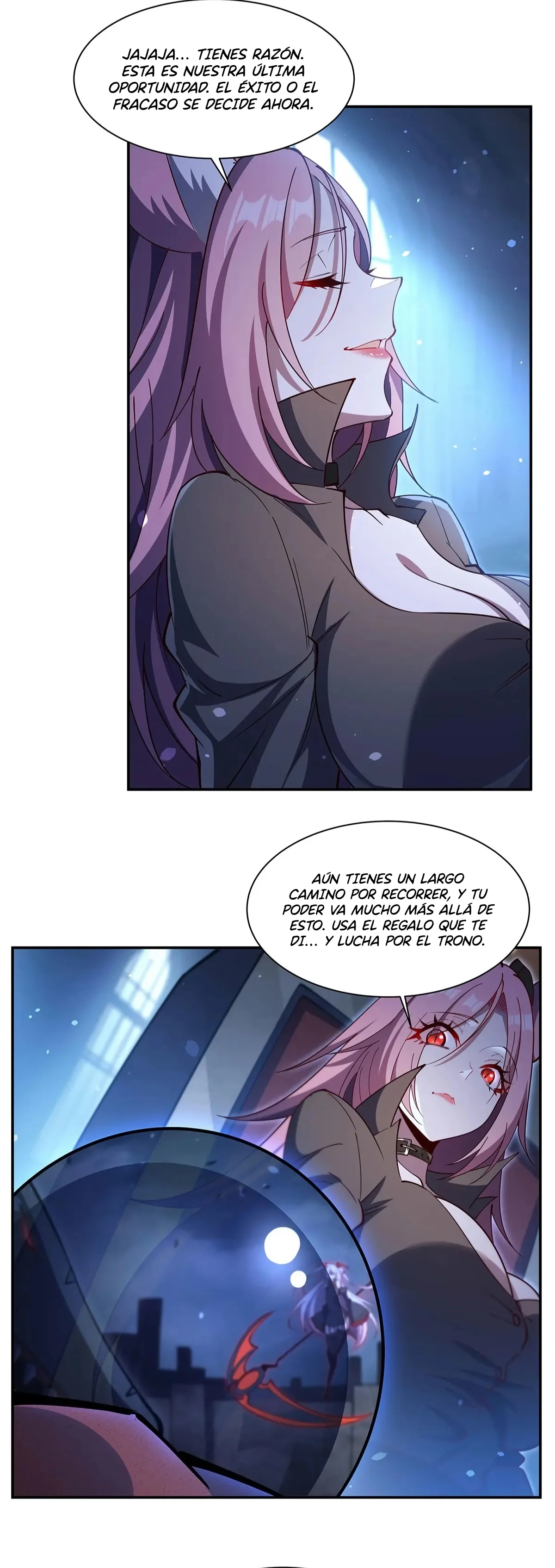 La Princesa de Sangre y el Caballero. — Capítulo 375 — 39
