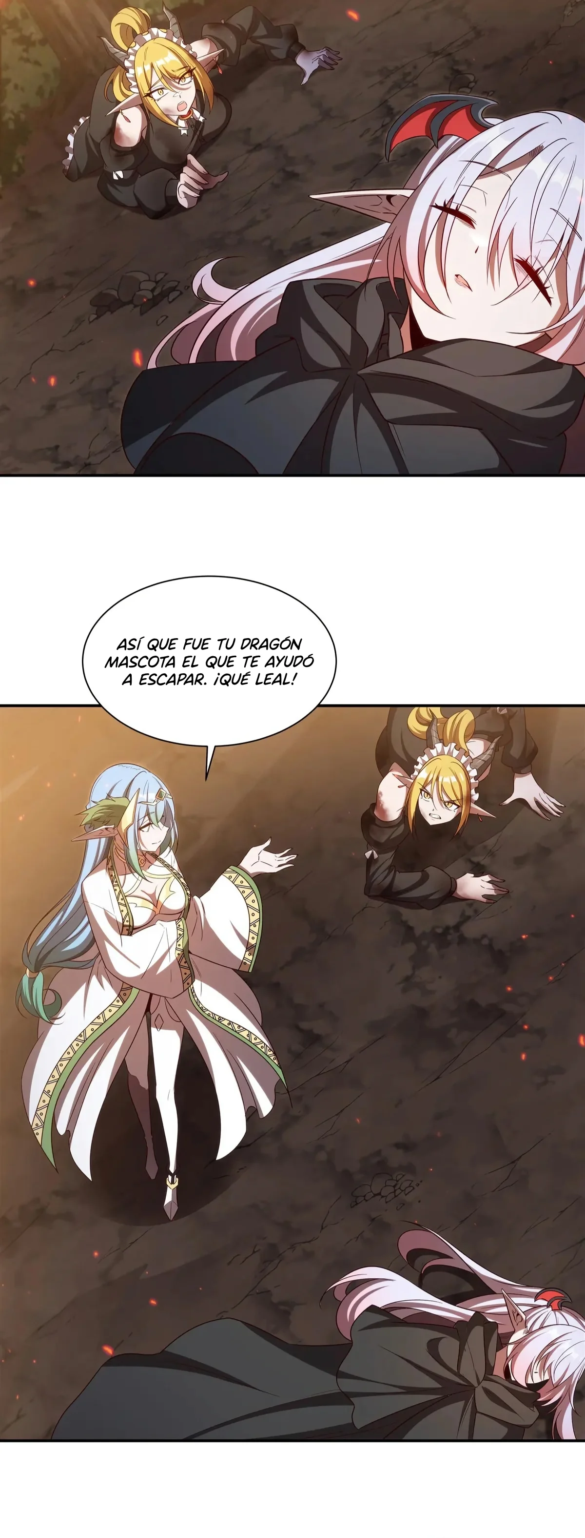 La Princesa de Sangre y el Caballero. — Capítulo 358 — 4