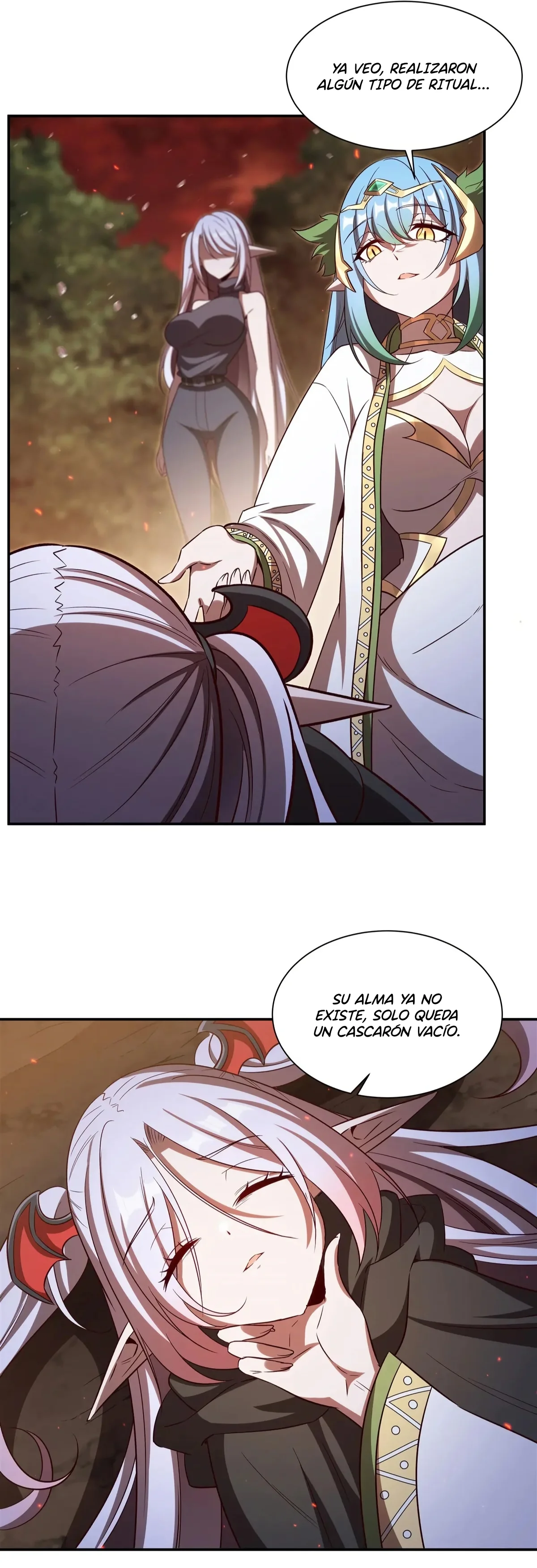 La Princesa de Sangre y el Caballero. — Capítulo 358 — 5