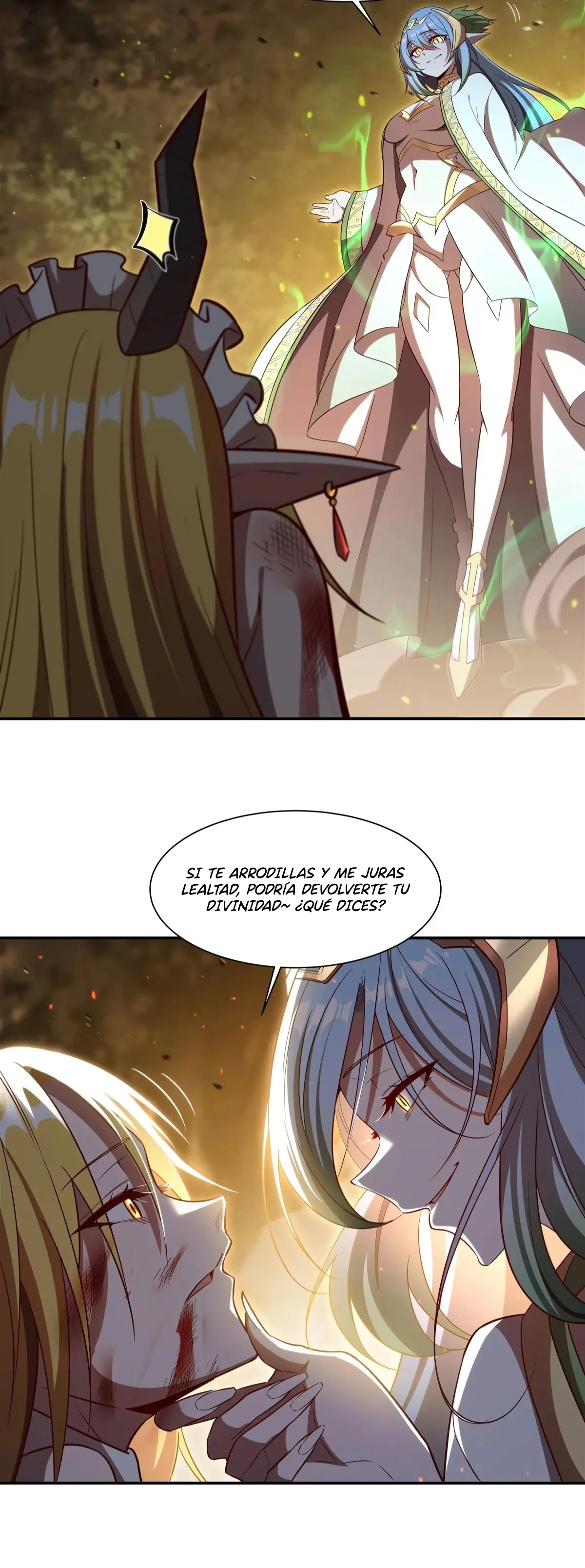 La Princesa de Sangre y el Caballero. — Capítulo 358 — 13