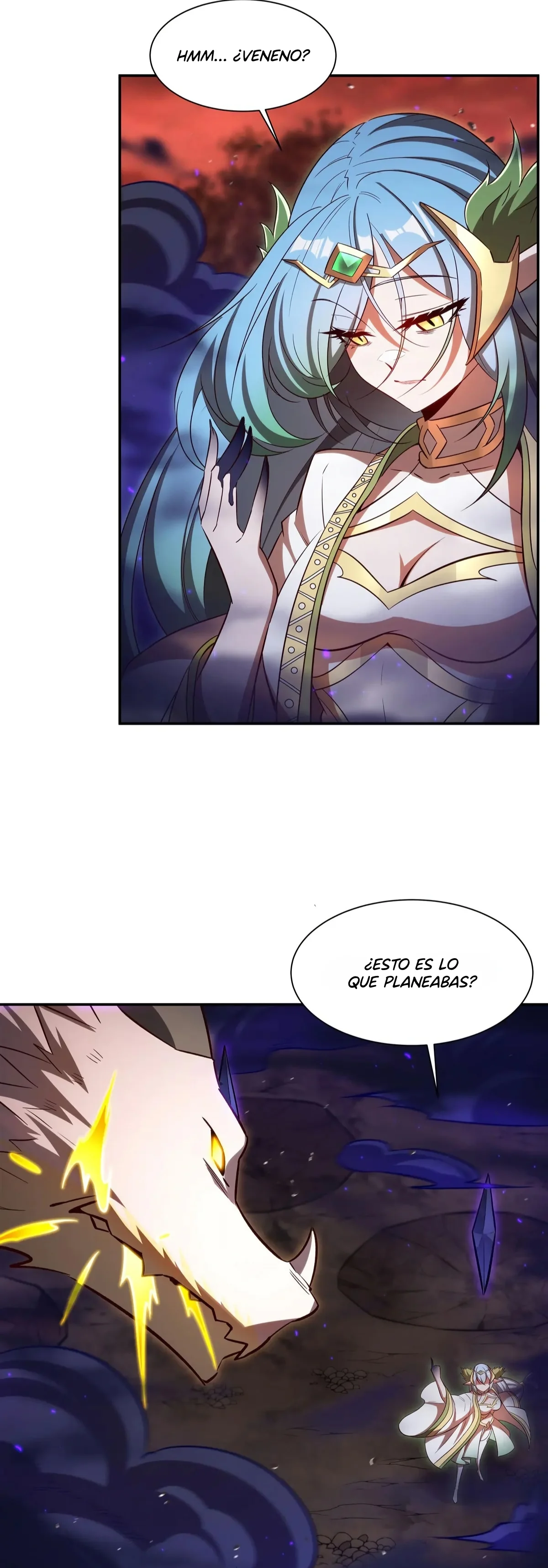 La Princesa de Sangre y el Caballero. — Capítulo 358 — 20