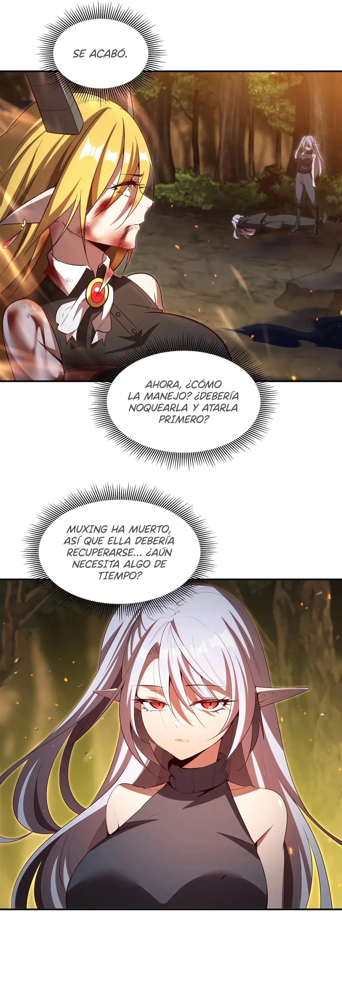 La Princesa de Sangre y el Caballero. — Capítulo 358 — 23