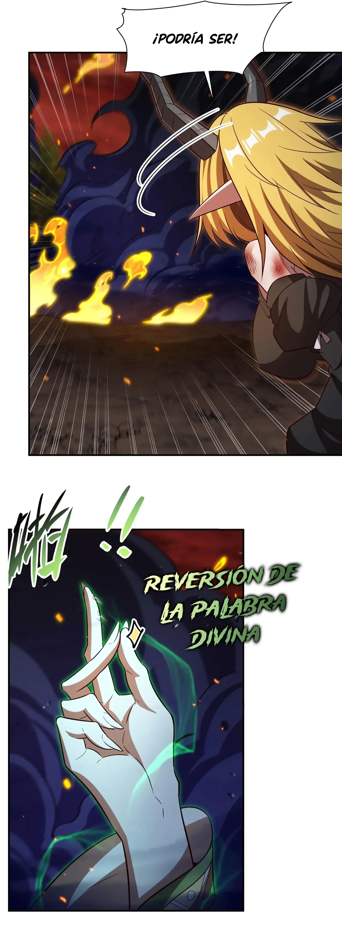 La Princesa de Sangre y el Caballero. — Capítulo 358 — 24
