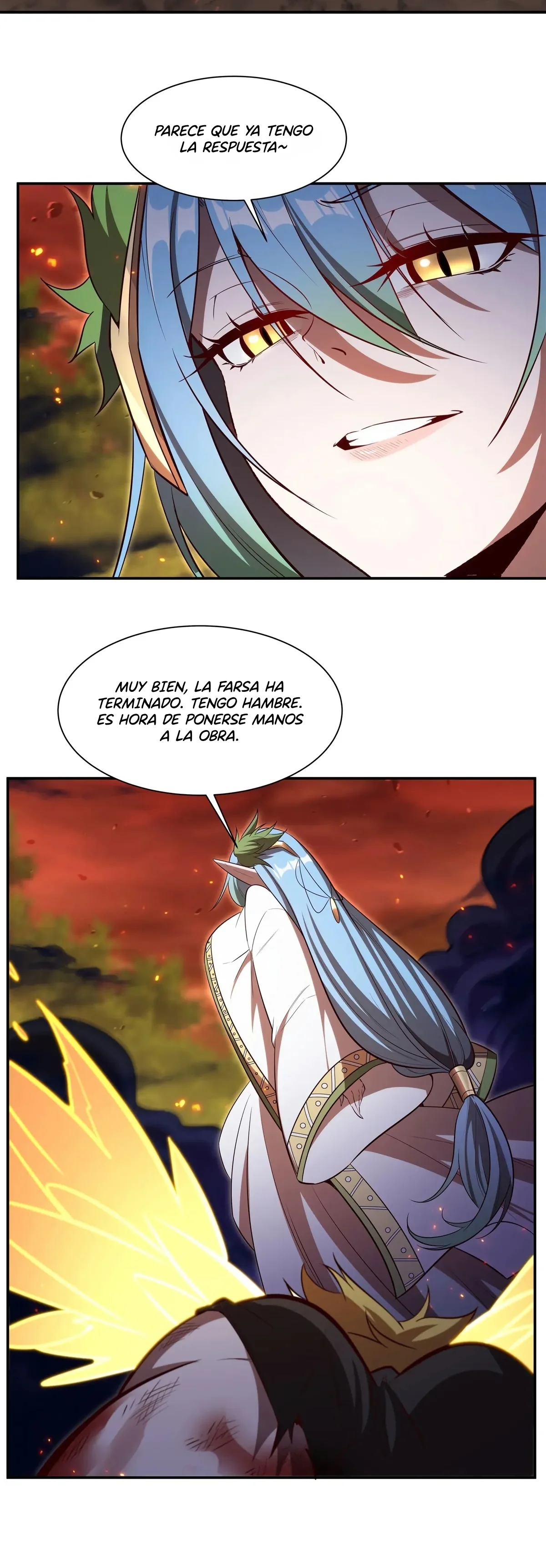 La Princesa de Sangre y el Caballero. — Capítulo 358 — 27