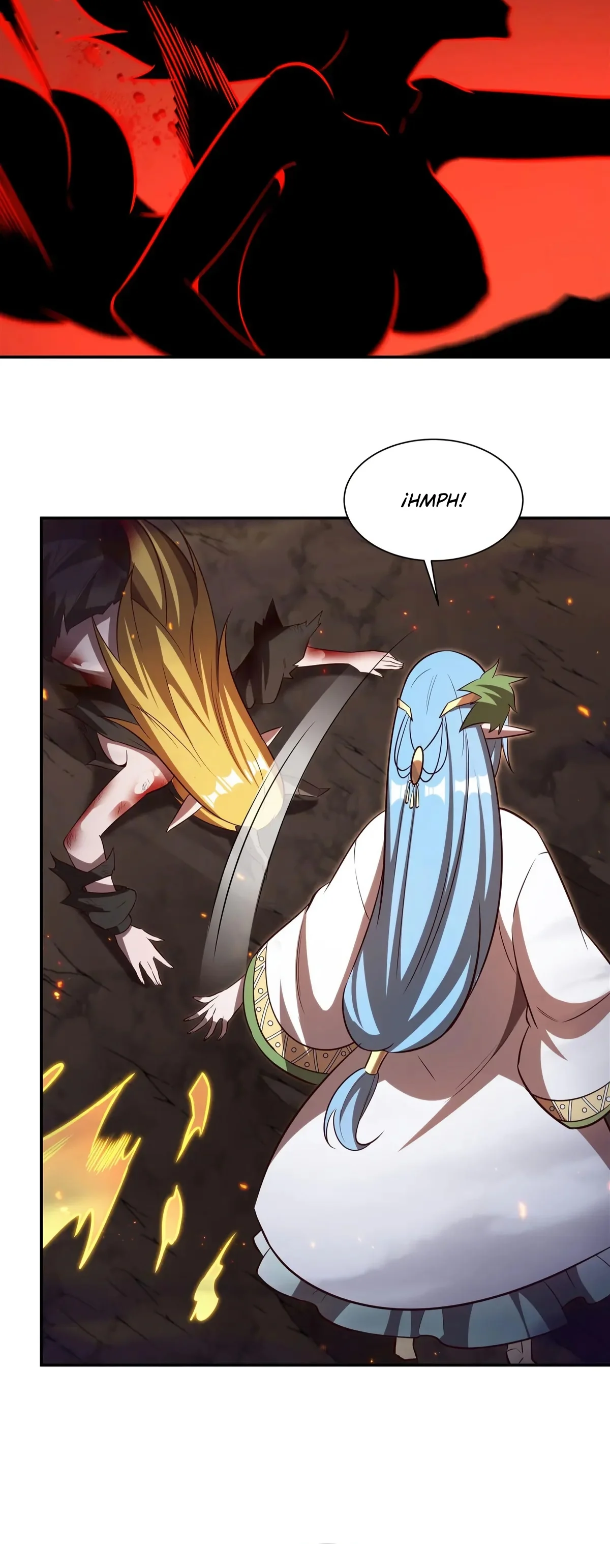 La Princesa de Sangre y el Caballero. — Capítulo 358 — 31