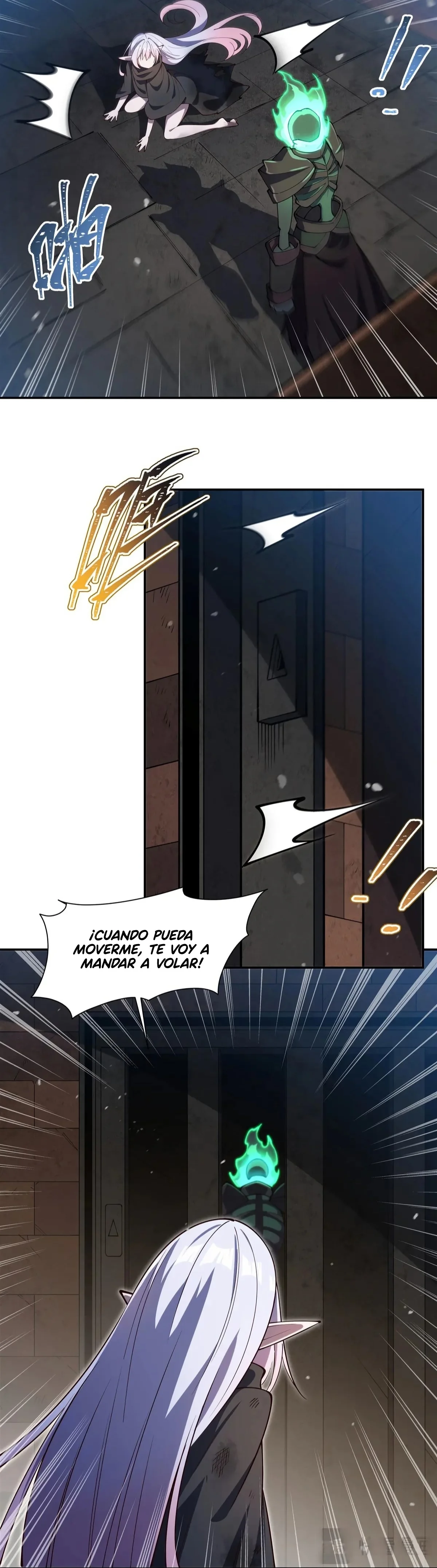 La Princesa de Sangre y el Caballero. — Capítulo 382 — 2
