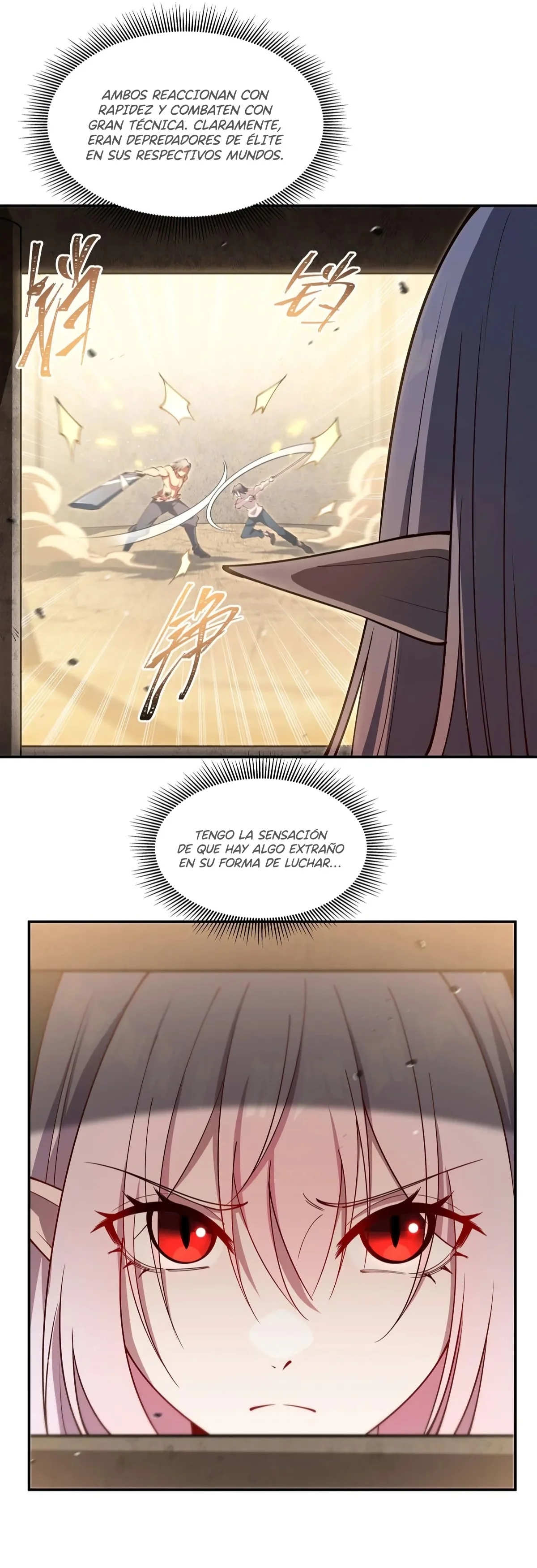 La Princesa de Sangre y el Caballero. — Capítulo 382 — 16