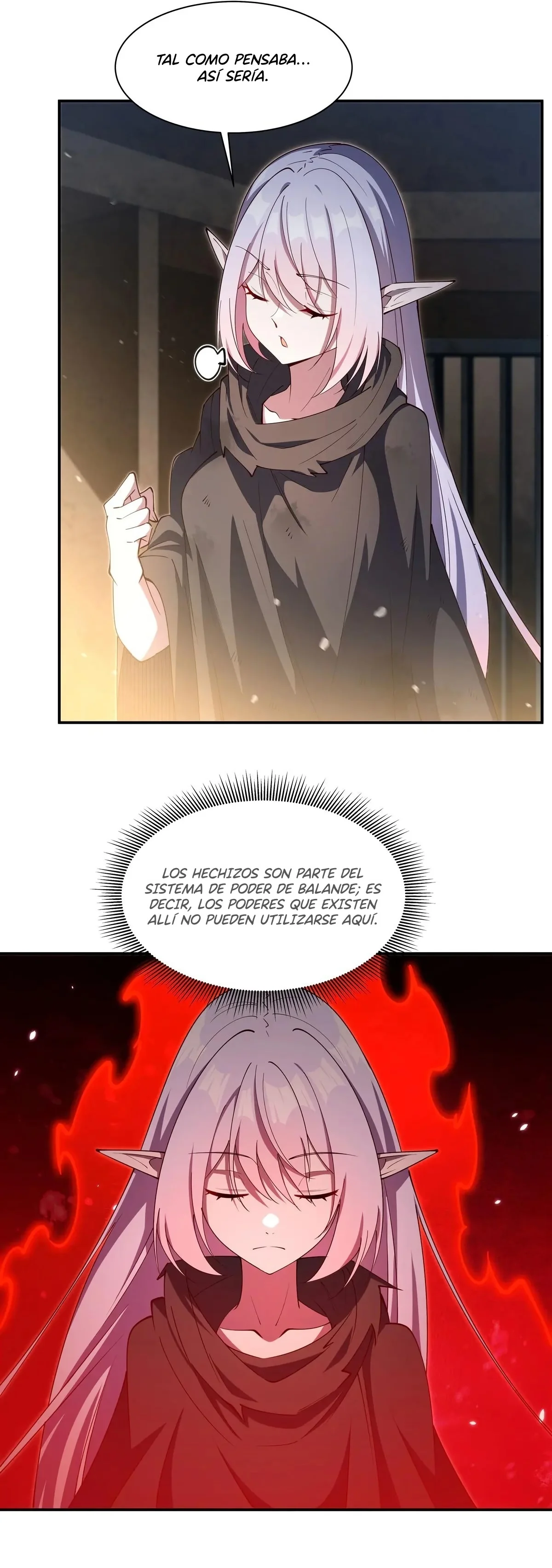 La Princesa de Sangre y el Caballero. — Capítulo 382 — 20