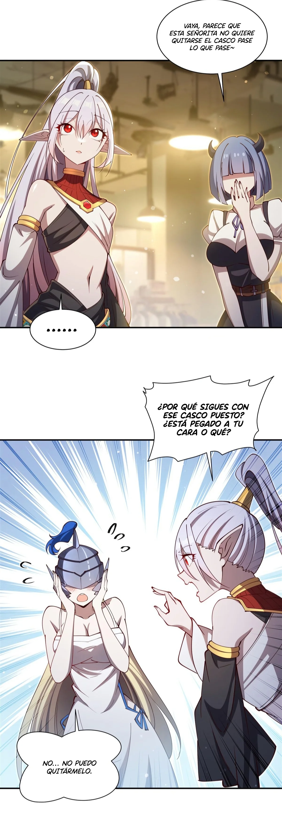 La Princesa de Sangre y el Caballero. — Capítulo 396 — 2