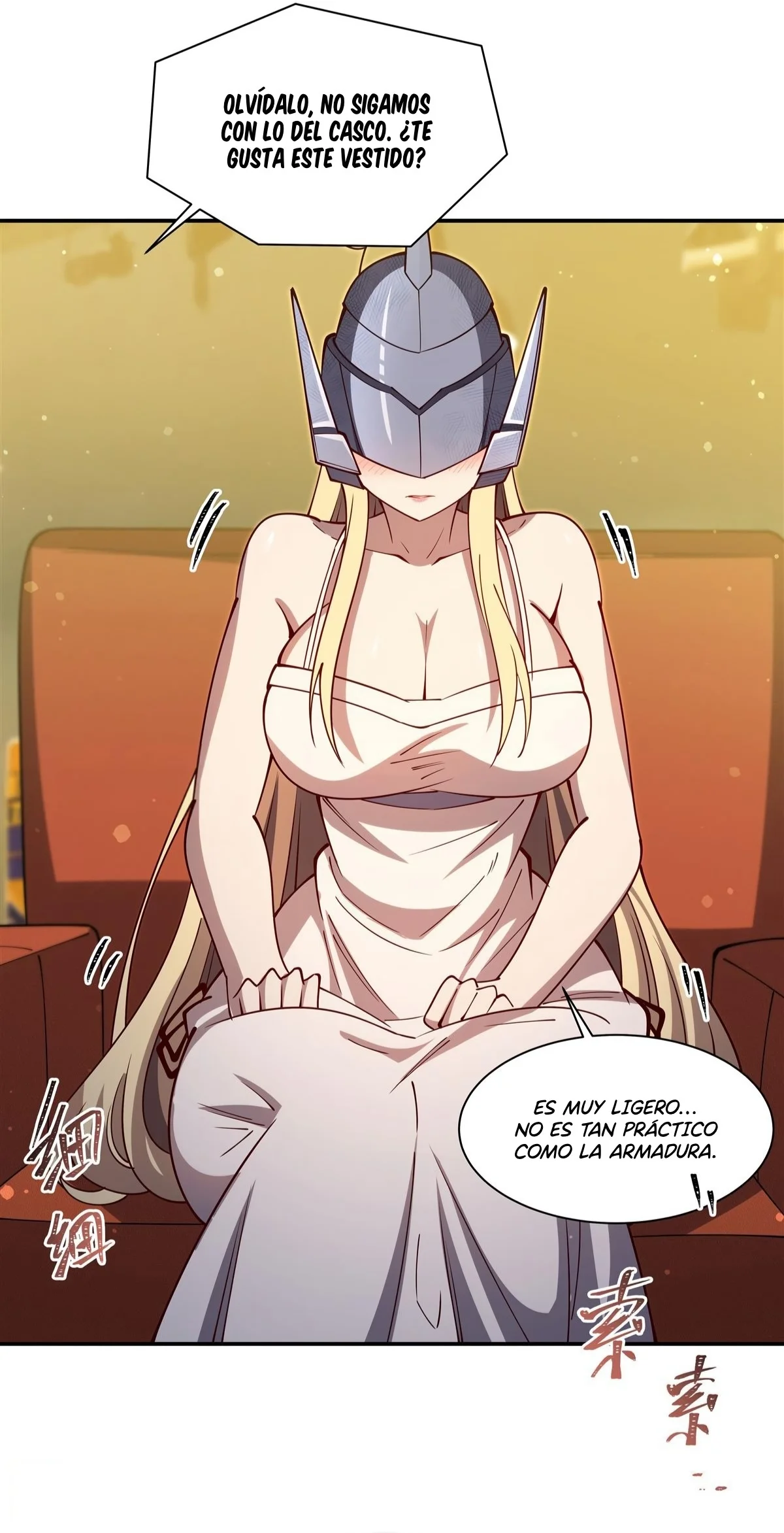 La Princesa de Sangre y el Caballero. — Capítulo 396 — 7
