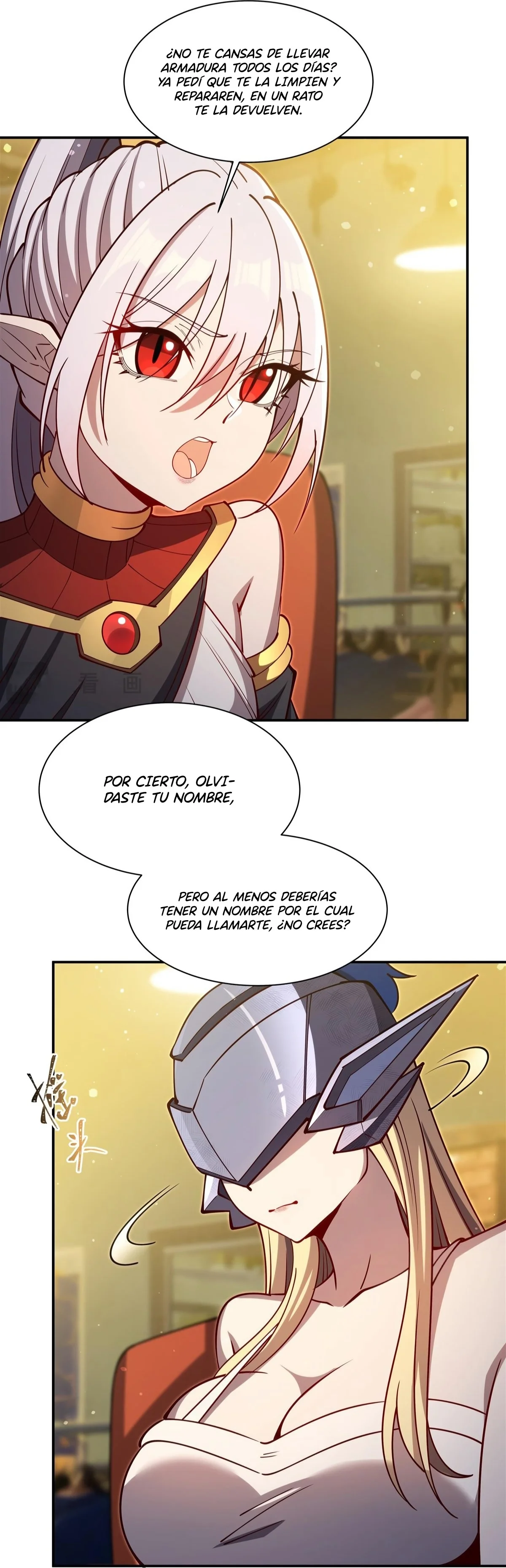 La Princesa de Sangre y el Caballero. — Capítulo 396 — 8