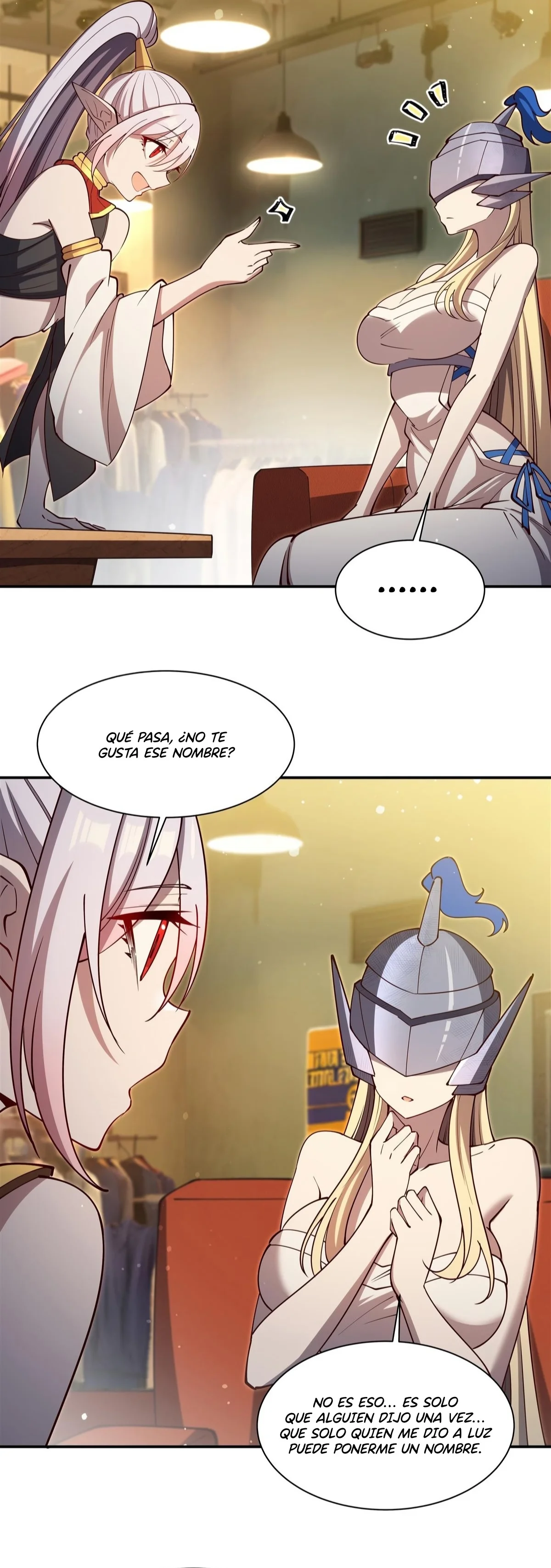 La Princesa de Sangre y el Caballero. — Capítulo 396 — 10