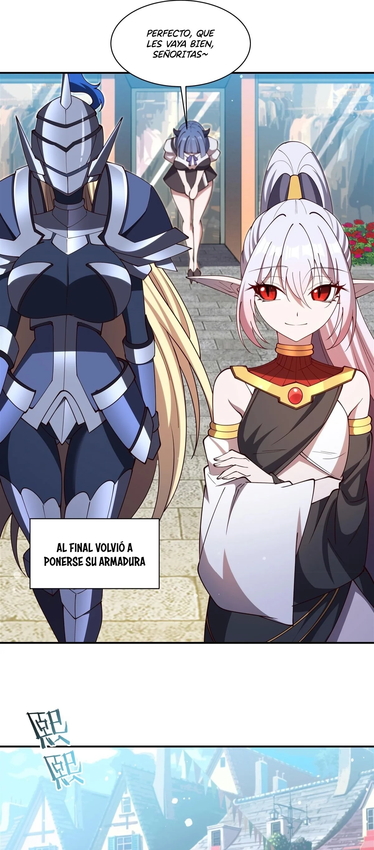 La Princesa de Sangre y el Caballero. — Capítulo 396 — 14