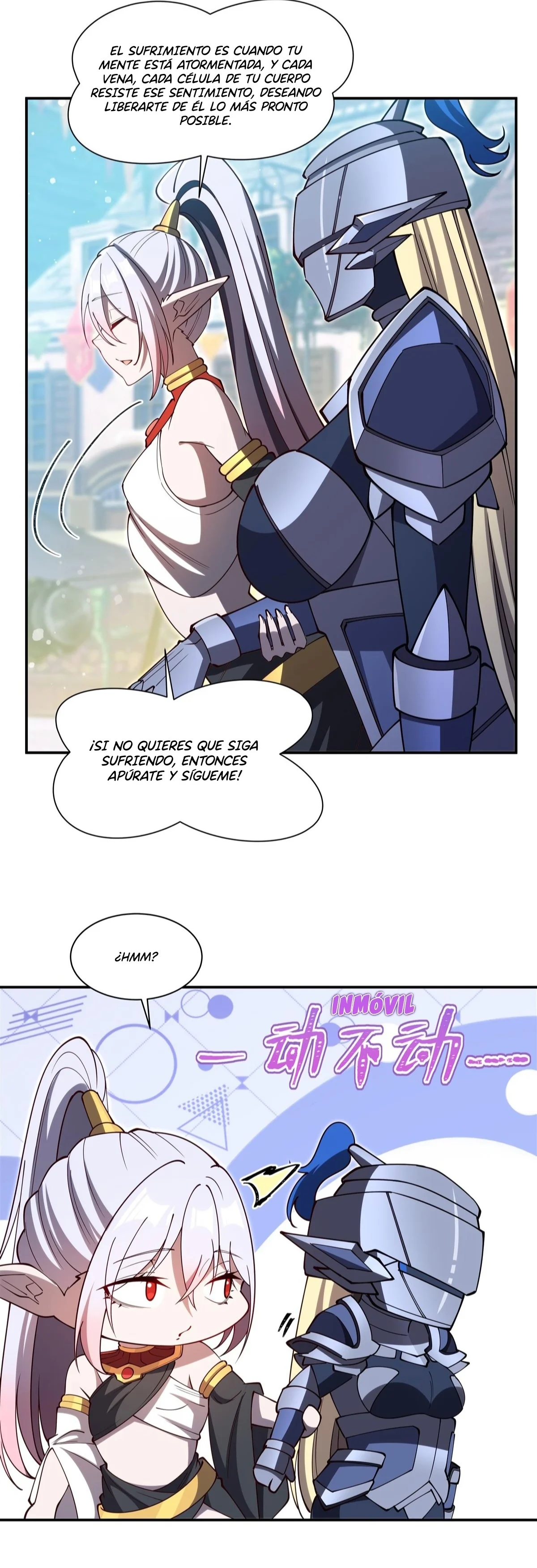 La Princesa de Sangre y el Caballero. — Capítulo 396 — 21