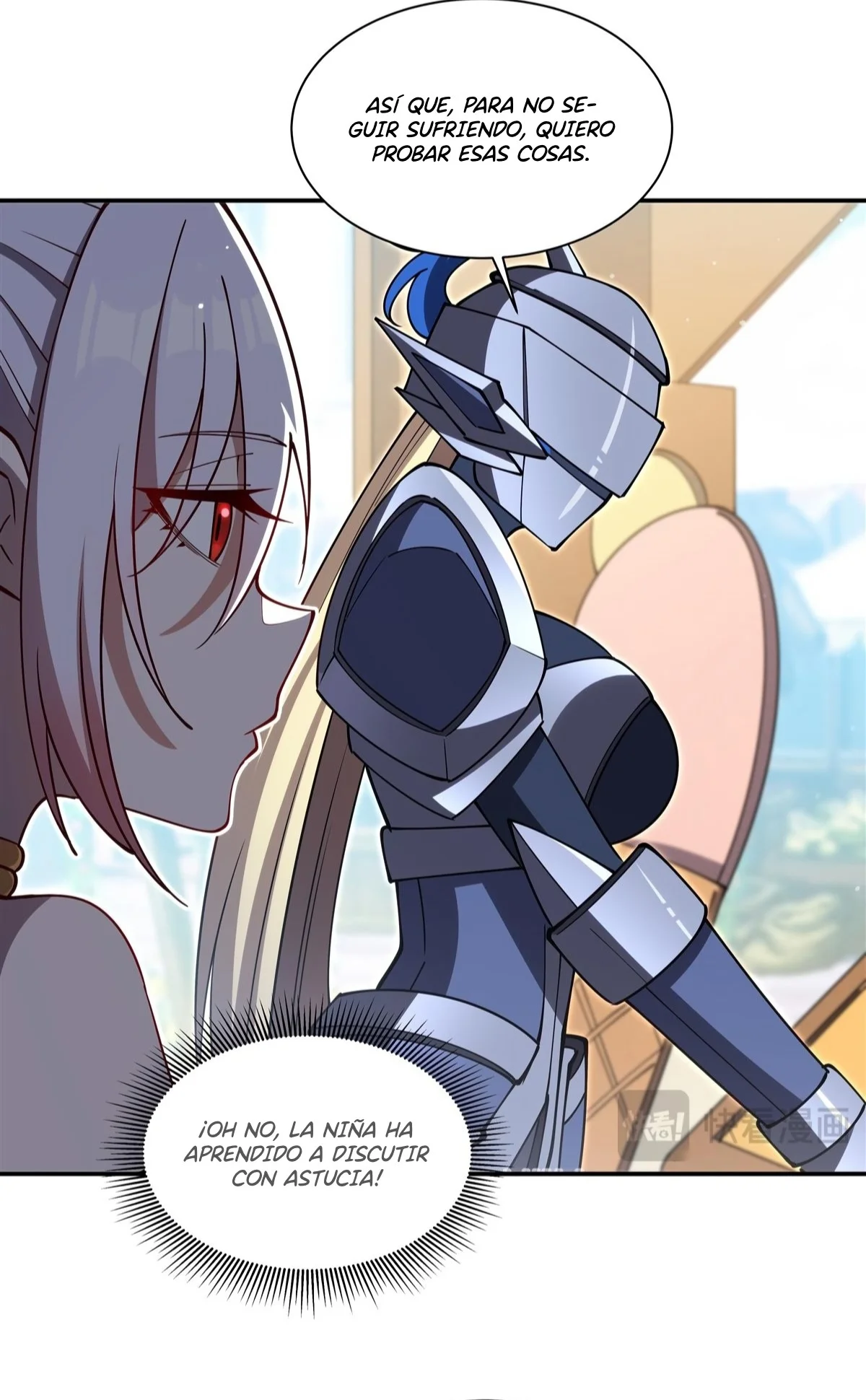 La Princesa de Sangre y el Caballero. — Capítulo 396 — 24