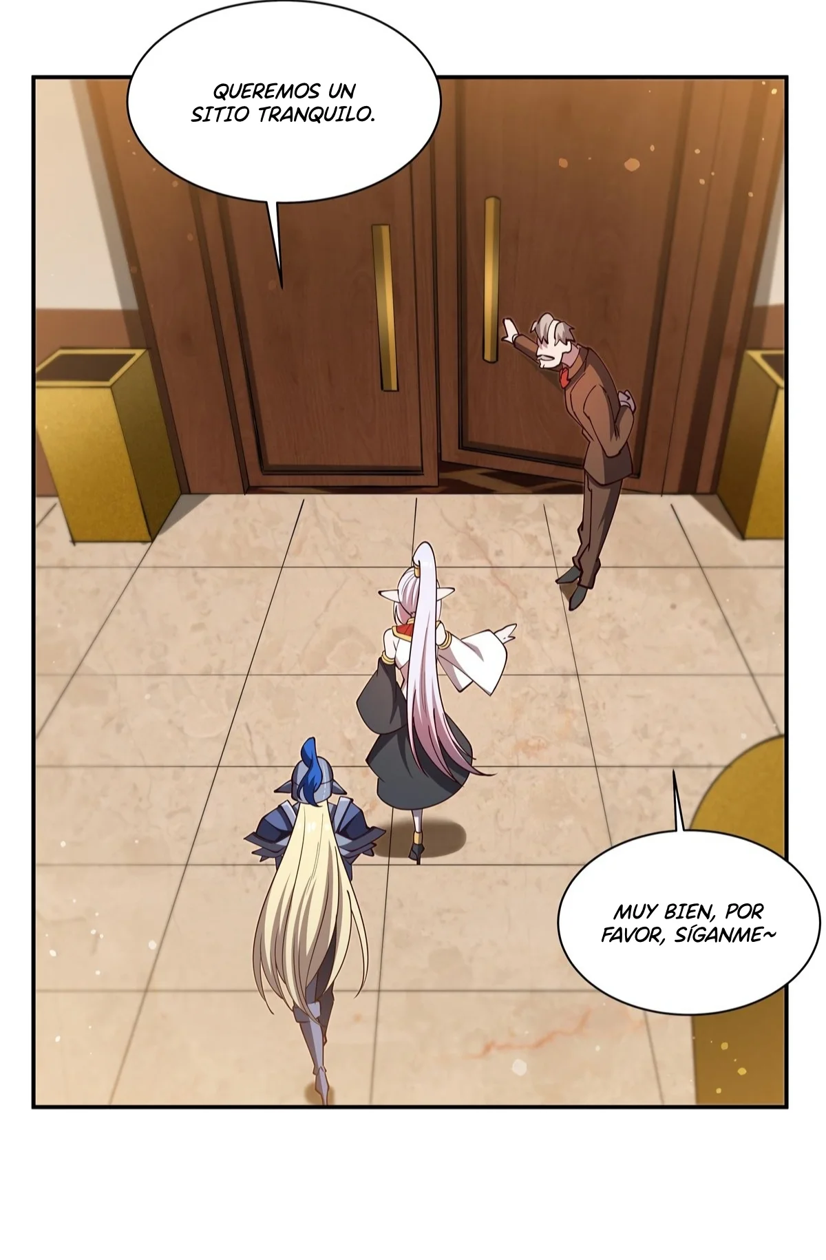 La Princesa de Sangre y el Caballero. — Capítulo 396 — 29