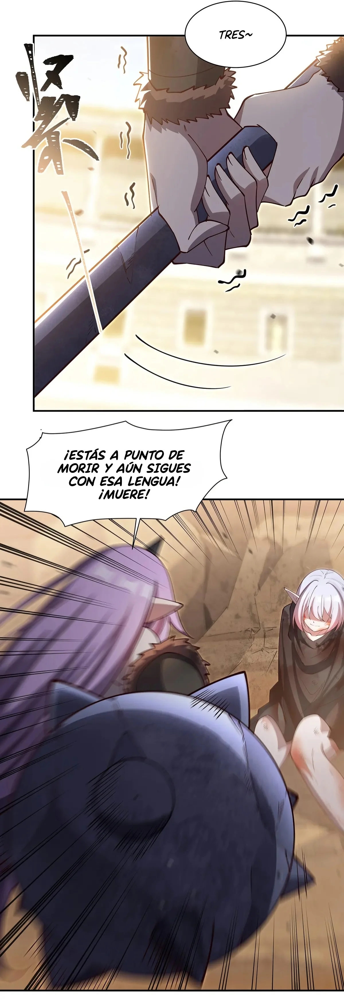 La Princesa de Sangre y el Caballero. — Capítulo 388 — 32