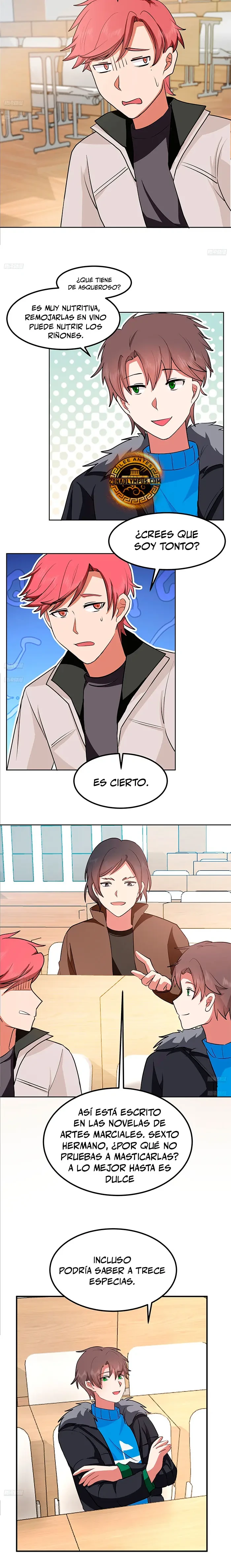 Realmente No Quiero Renacer — Capítulo 453 — 3