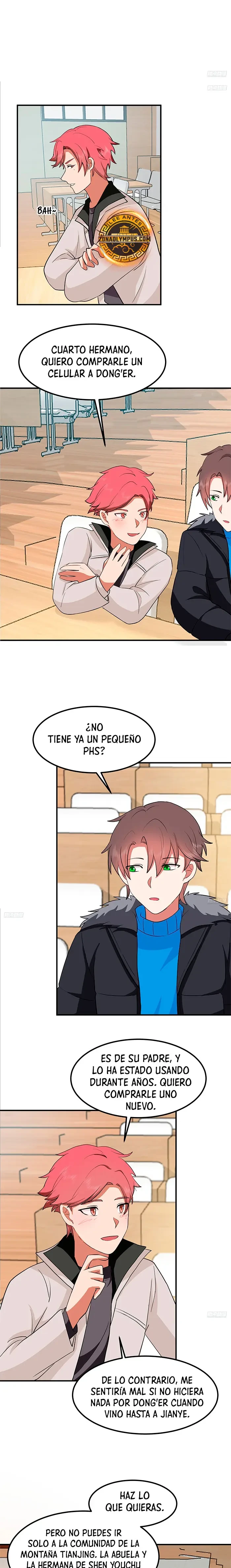 Realmente No Quiero Renacer — Capítulo 453 — 4