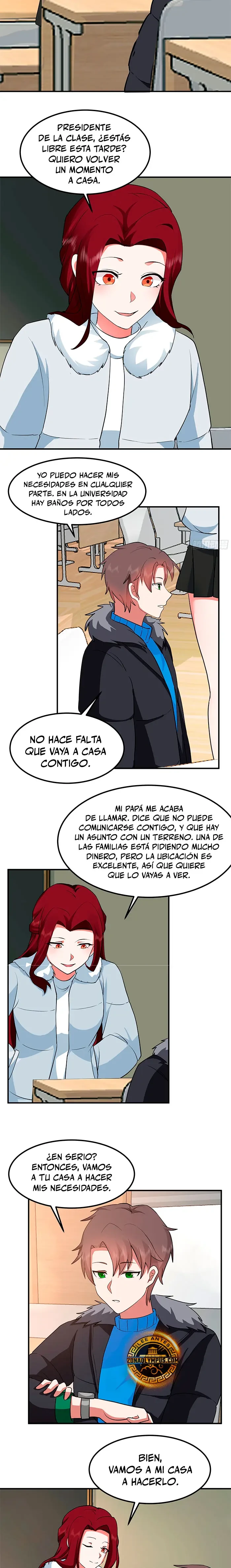 Realmente No Quiero Renacer — Capítulo 453 — 6