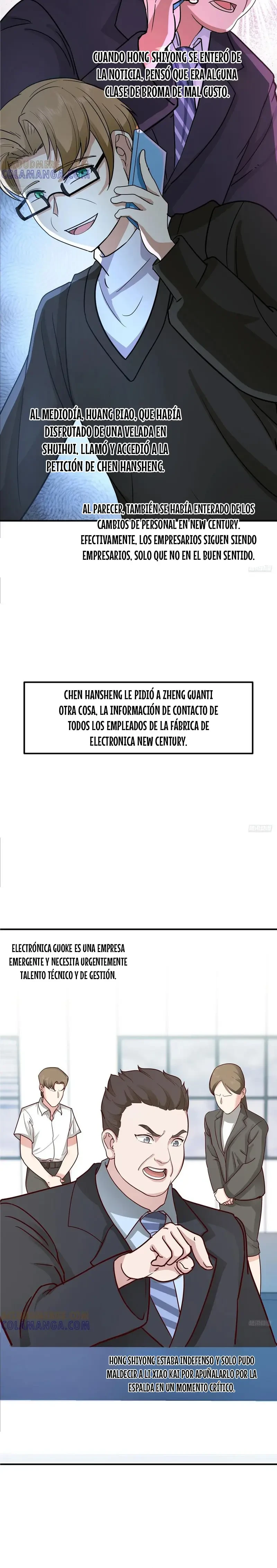 Realmente No Quiero Renacer — Capítulo 448 — 3