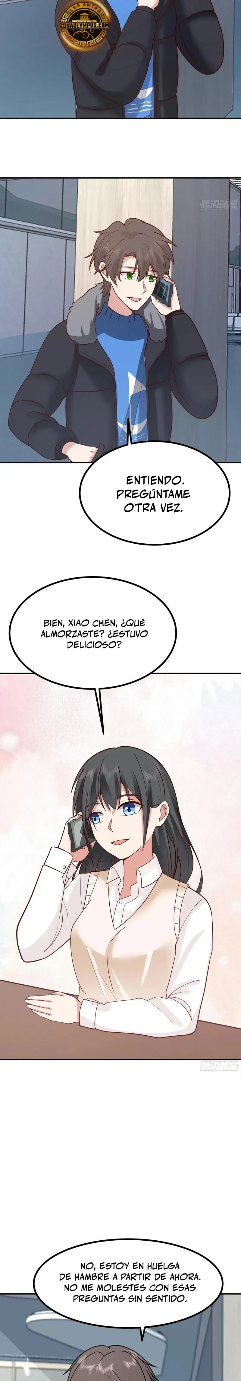 Realmente No Quiero Renacer — Capítulo 448 — 11