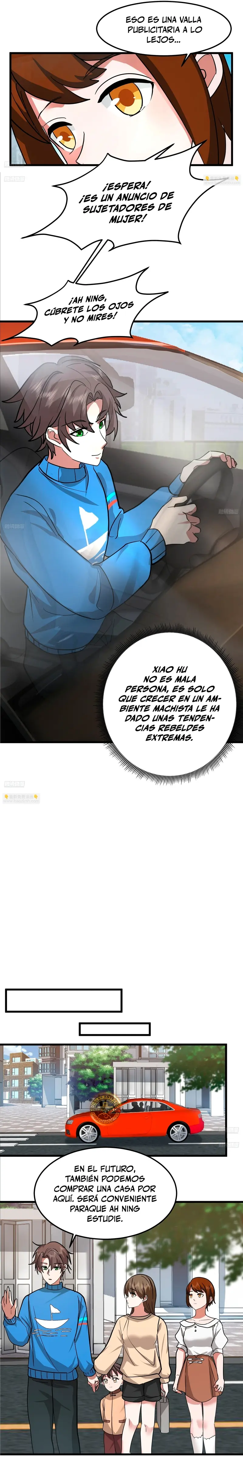 Realmente No Quiero Renacer — Capítulo 462 — 2