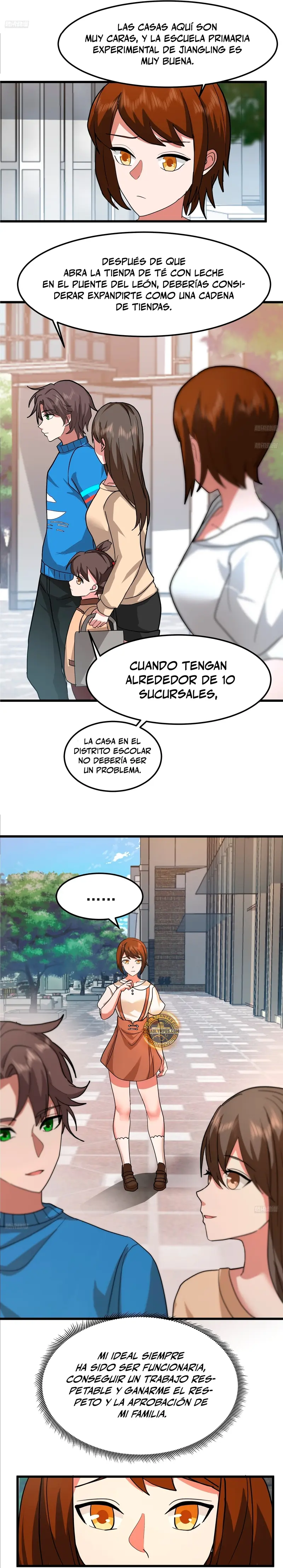 Realmente No Quiero Renacer — Capítulo 462 — 3