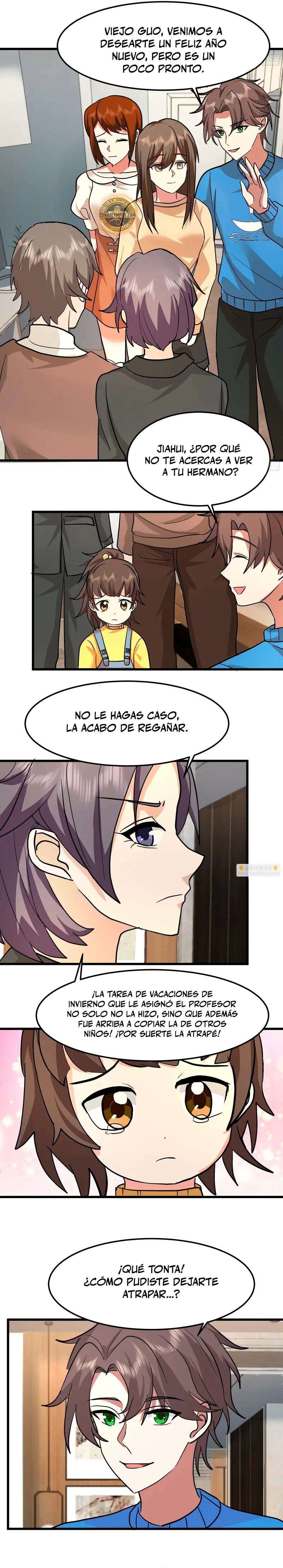 Realmente No Quiero Renacer — Capítulo 462 — 5