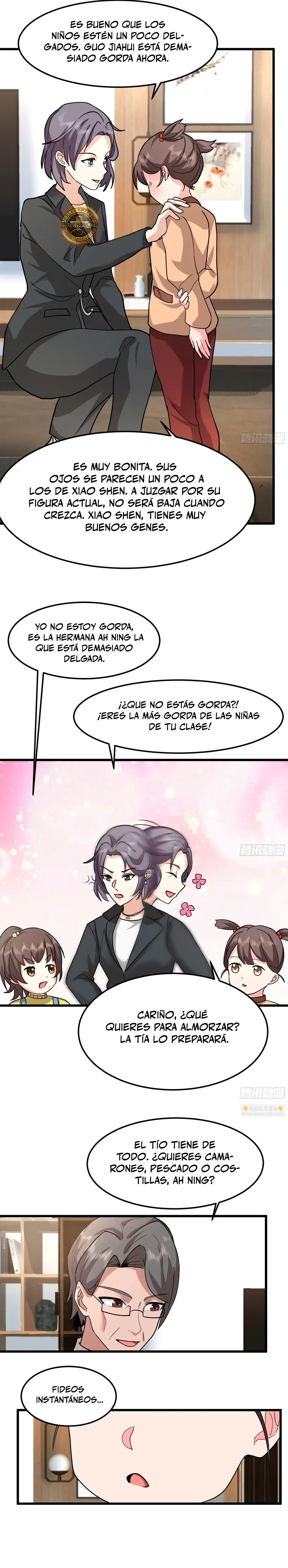Realmente No Quiero Renacer — Capítulo 462 — 7