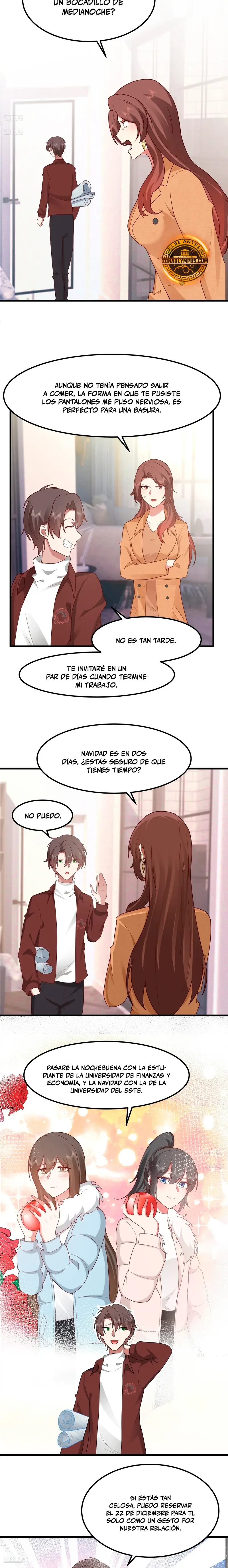 Realmente No Quiero Renacer — Capítulo 420 — 3
