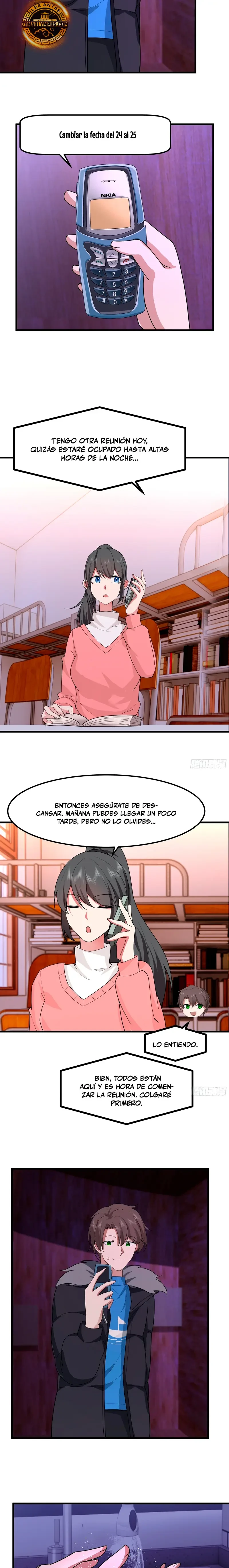 Realmente No Quiero Renacer — Capítulo 420 — 8