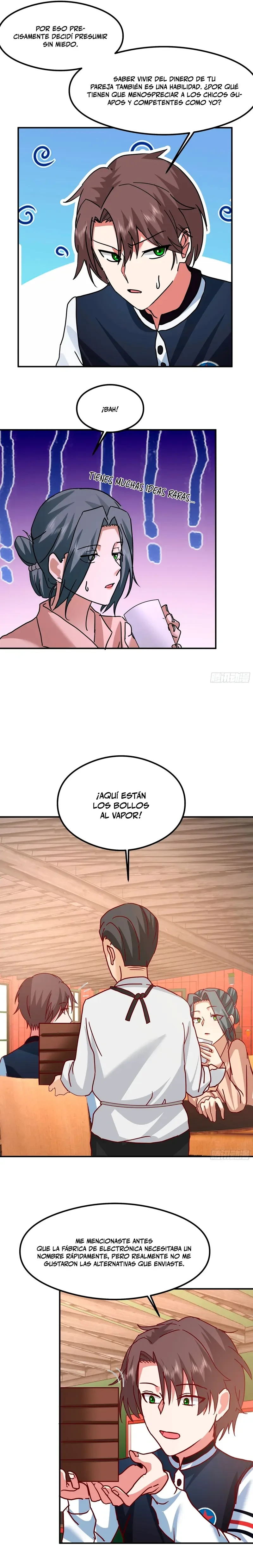 Realmente No Quiero Renacer — Capítulo 434 — 10