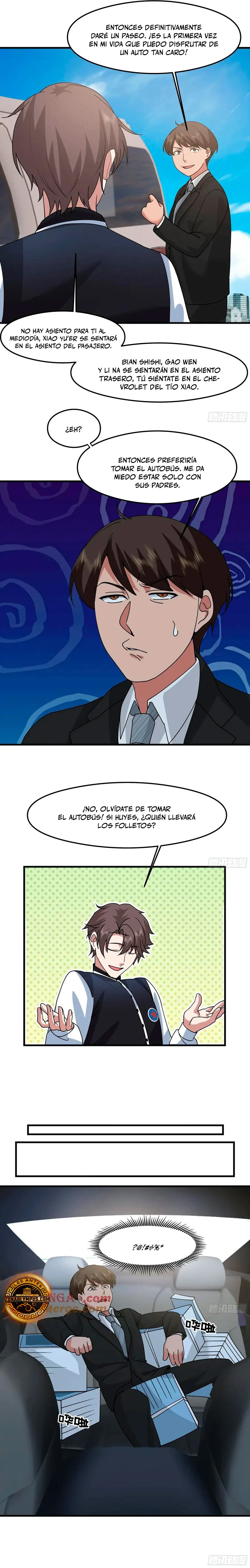 Realmente No Quiero Renacer — Capítulo 428 — 6