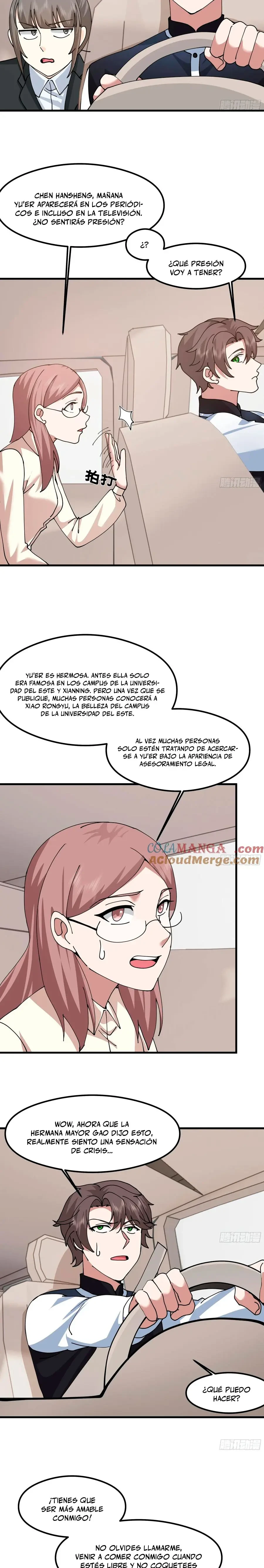 Realmente No Quiero Renacer — Capítulo 428 — 9